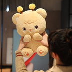 Gem the Bumble Bee Brown Bear Plushie