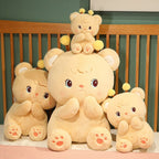 Gem the Bumble Bee Brown Bear Plushie