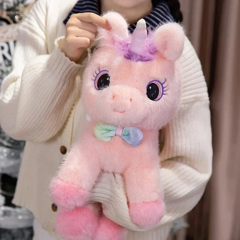 Gentle Rainbow Unicorn Plush