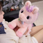 Gentle Rainbow Unicorn Plush