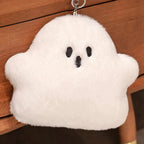 Ghost White Cloud Plush Pillow