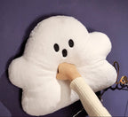 Ghost White Cloud Plush Pillow