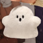 Ghost White Cloud Plush Pillow