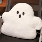 Ghost White Cloud Plush Pillow