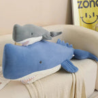 Giant Blue Gray Whale Plushies