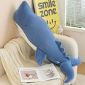 Giant Blue Gray Whale Plushies