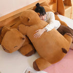 Giant Capybara Snuggle Buddy Plushies