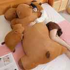 Giant Capybara Snuggle Buddy Plushies