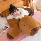 Giant Capybara Snuggle Buddy Plushies