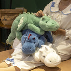 Giant Fluffy Dragon Plushie Collection