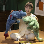 Giant Fluffy Dragon Plushie Collection