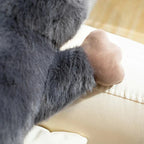 Giant Fluffy Platypus Plushie