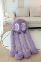 Giant Fuzzy 4 Legged Octopus Plushie
