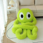 Giant Fuzzy 4 Legged Octopus Plushie