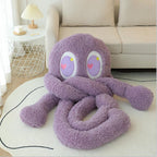 Giant Fuzzy 4 Legged Octopus Plushie