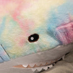 Giant Fuzzy Galaxy Shark Plushies