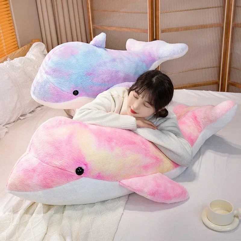 Giant Galaxy Dolphin Plushie