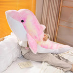 Giant Galaxy Dolphin Plushie