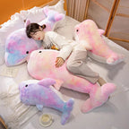 Giant Galaxy Dolphin Plushie