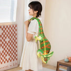 Giant Green Chameleon Plushie
