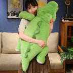 Giant Green Crocodile Plushies