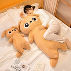Giant Kawaii Ginger Black Gray Doll-Shape Dog Plushies
