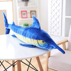 Giant Yellowfin Tuna Plushies