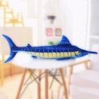 Giant Yellowfin Tuna Plushies