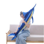 Giant Yellowfin Tuna Plushies