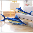 Giant Yellowfin Tuna Plushies