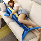 Giant Yellowfin Tuna Plushies