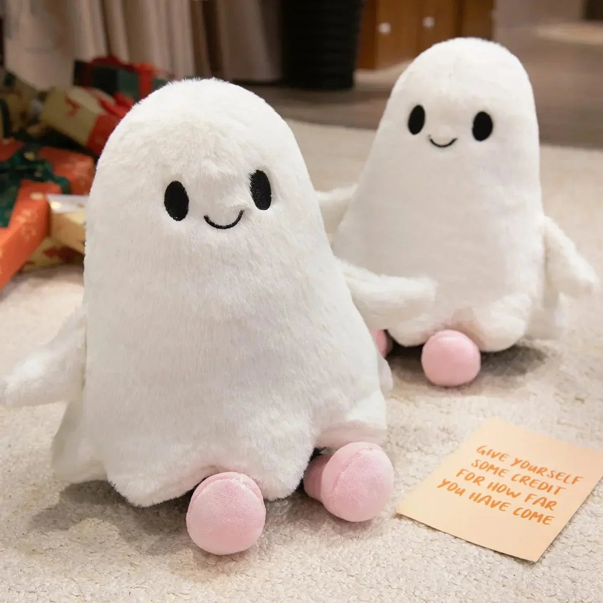 Gigi the Friendly Ghost Plush