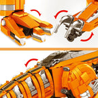 Golden Carnosaurus Building Blocks