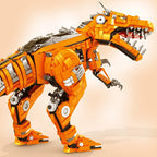 Golden Carnosaurus Building Blocks