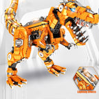 Golden Carnosaurus Building Blocks