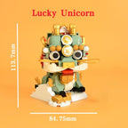 Good Fortune Lucky Cute Creatures Micro Building Blocks