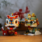 Good Fortune Lucky Cute Creatures Micro Building Blocks