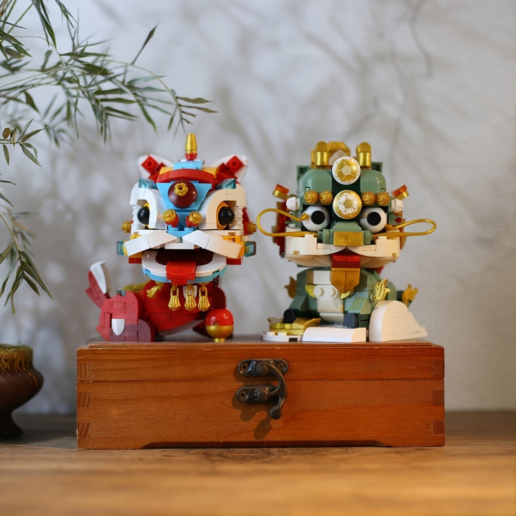 Good Fortune Lucky Cute Creatures Micro Building Blocks