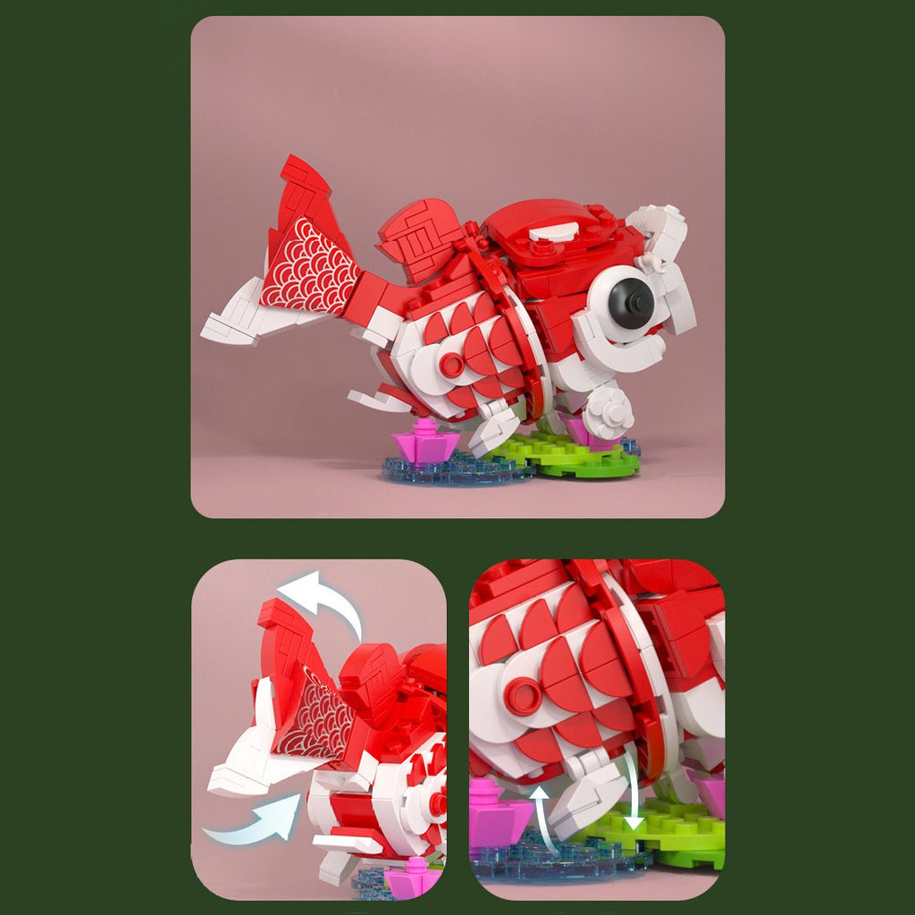 Good Fortune Lucky Cute Creatures Micro Building Blocks