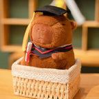 Graduation Scholar Capybara Plush