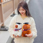 Graduation Scholar Capybara Plush