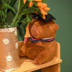 Graduation Scholar Capybara Plush