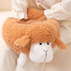 Grumpy Fluffy Sheep Plushies