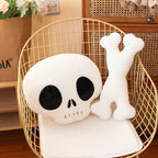 Halloween Pumpkin Mummy Skull Bone Plushies