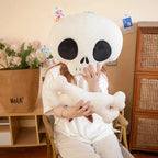 Halloween Pumpkin Mummy Skull Bone Plushies