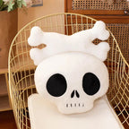 Halloween Pumpkin Mummy Skull Bone Plushies