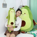 Happy Green Avocado Plushie