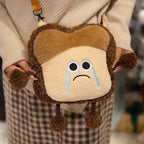 Happy Toast Sad Toast Plush & Bag