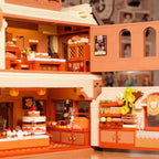Honey Bear Cupcakes & Cookies Bakery Micro Building Blocks