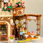 Honey Bear Cupcakes & Cookies Bakery Micro Building Blocks